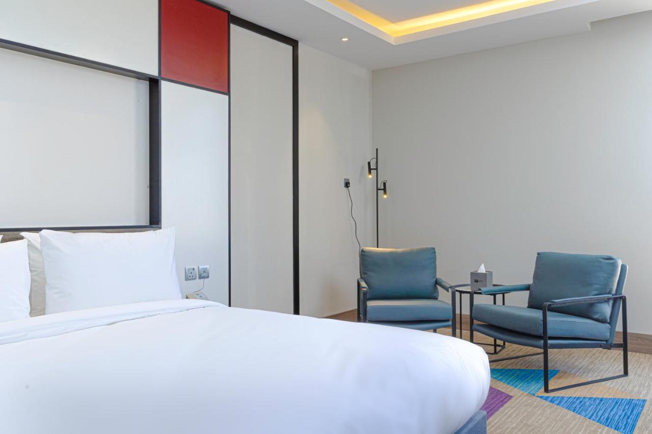 Ewaa Express Hotel - Al Jouf Сакака Экстерьер фото