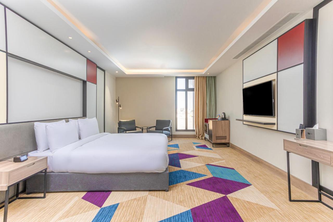 Ewaa Express Hotel - Al Jouf Сакака Экстерьер фото