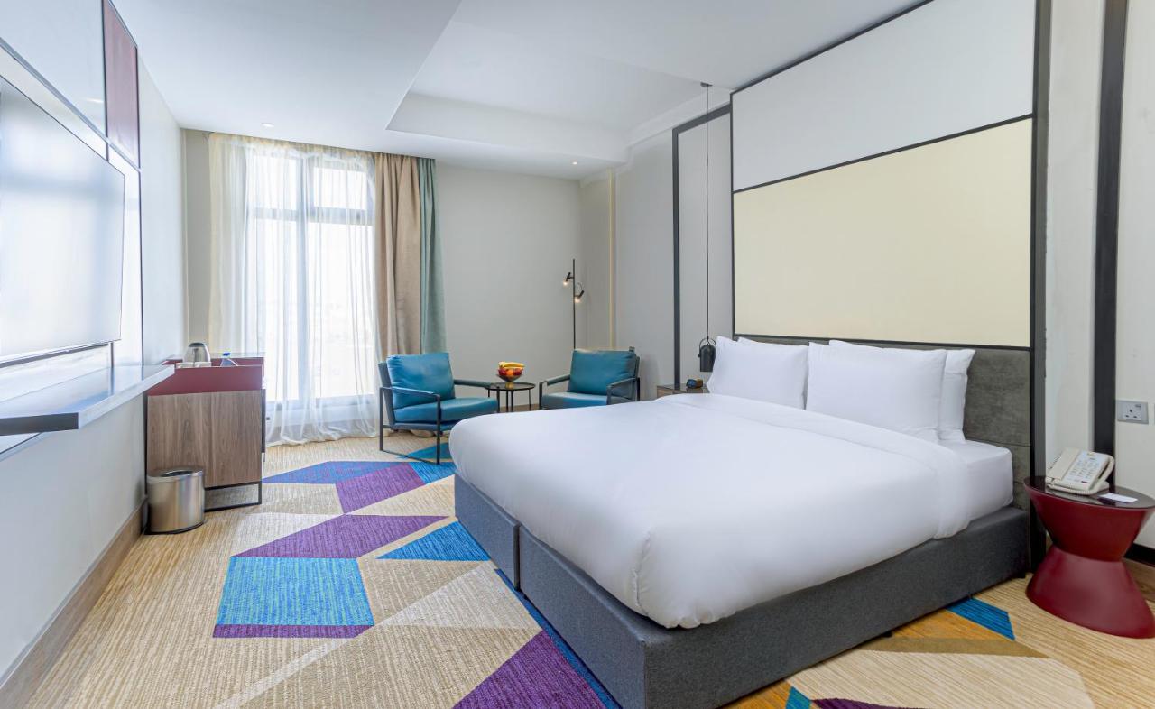 Ewaa Express Hotel - Al Jouf Сакака Экстерьер фото
