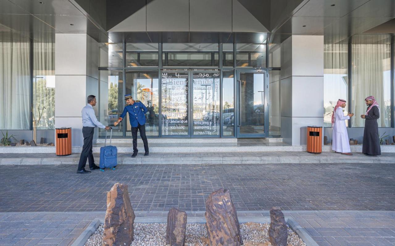 Ewaa Express Hotel - Al Jouf Сакака Экстерьер фото
