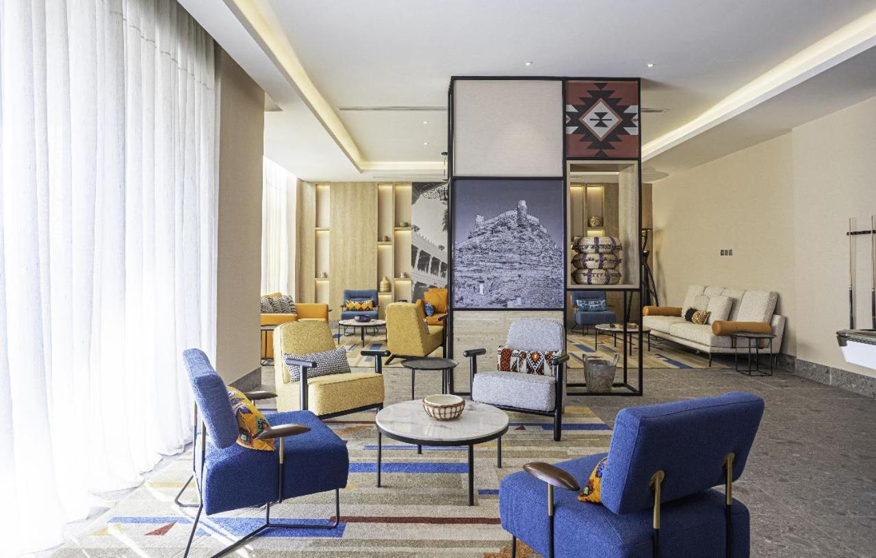 Ewaa Express Hotel - Al Jouf Сакака Экстерьер фото